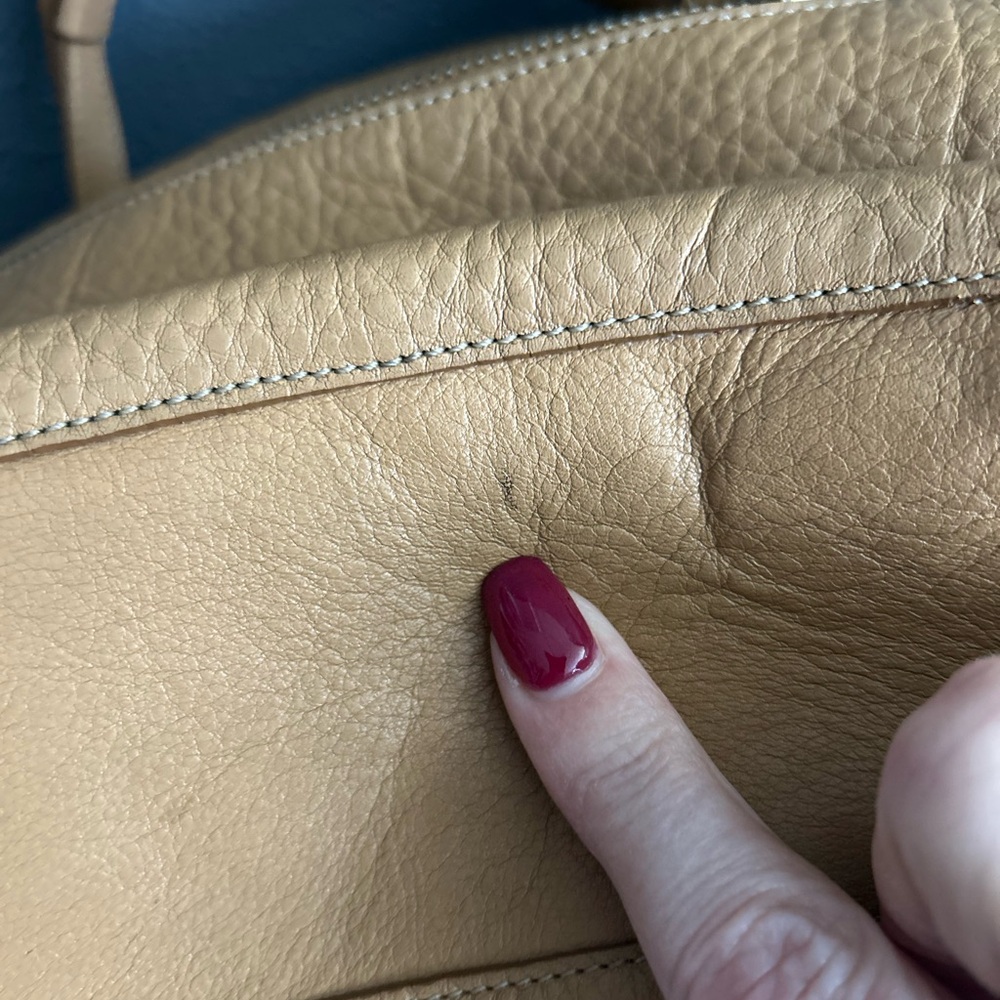 Vintage Coach Legacy East West Shoulder Bag - Picture 8 of 14